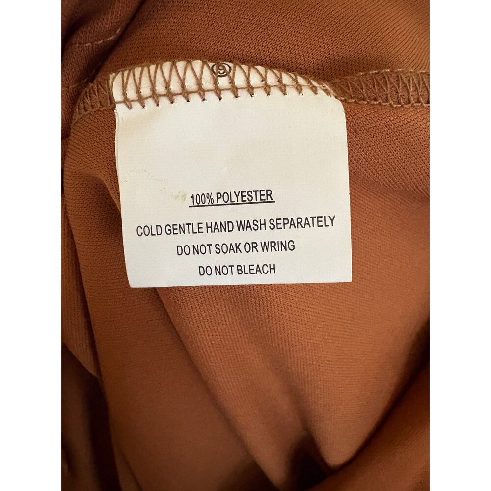 Hello Molly LOVELY CINDY DRESS CHOCOLATE - Picture 8 of 9